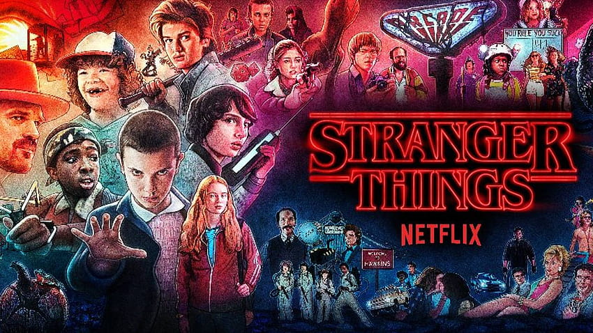 Stranger Things Season 4 Poster Wallpaper 4K 2501h