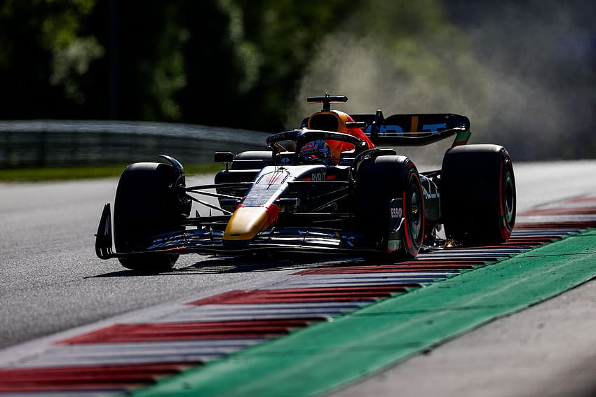 Grid de partida da F1: Max Verstappen conquista a pole position com vitória na corrida de velocidade para o Grande Prêmio da Áustria, GP da Áustria de F1 2022 papel de parede HD