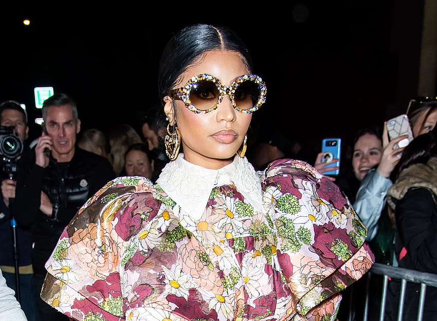 Nicki Minaj Teams Up With Sada Baby for 'Whole Lotta Choppas' Remix HD wallpaper