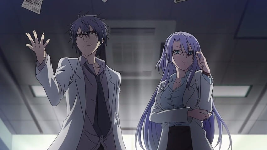 RikeKoi Anime: Data premiery sezonu 1. Postacie, angielski dub, ayame himuro Tapeta HD