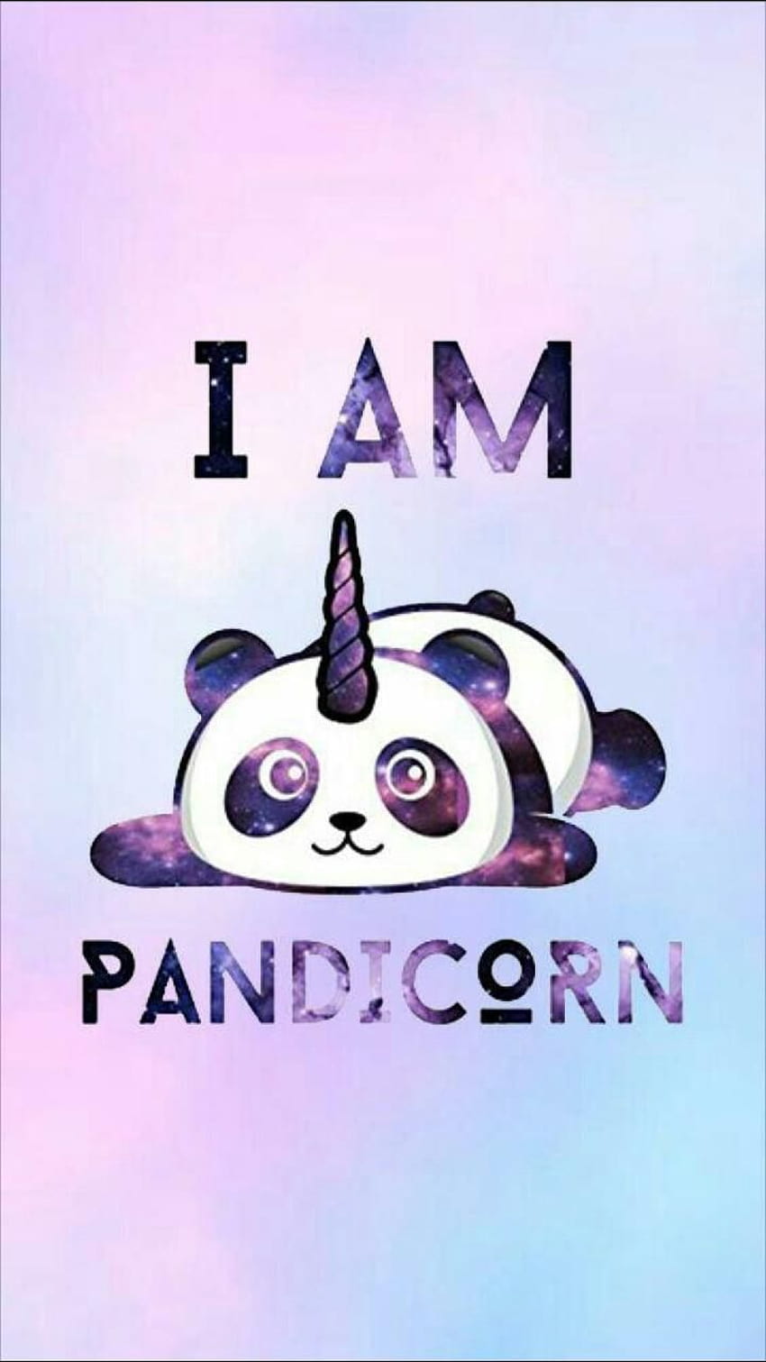 Cute panda ...pinterest, panda unicorn HD phone wallpaper | Pxfuel