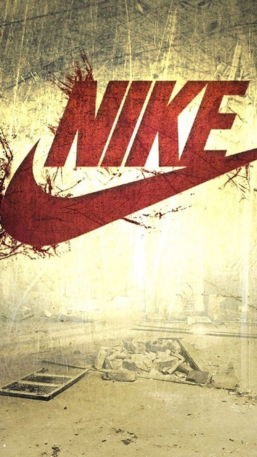 Nike Zeichen Retro iPhone 6 iPhone 6, cooles Nike Retro HD-Handy-Hintergrundbild
