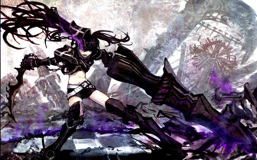 Anime Black Rock Shooter  Dawn Fall HD Wallpaper