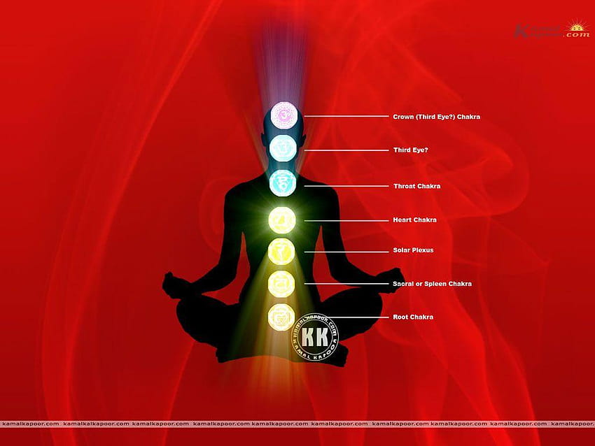 Chakras of the Body , Body Mind Interface, healing HD wallpaper