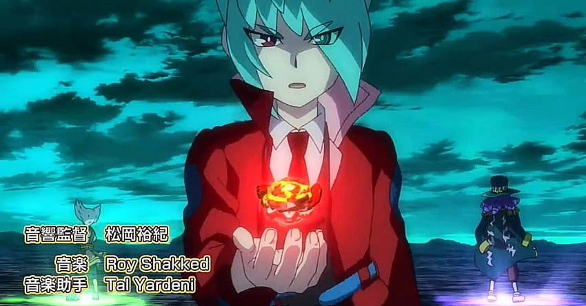 Delta Akane - Beyblade - Shu Kurenai - Beyblade Burst