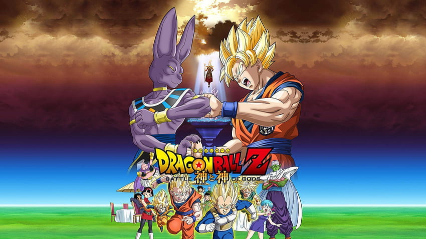 General 7 on Dragon Ball, dragon ball z and naruto for mac HD wallpaper