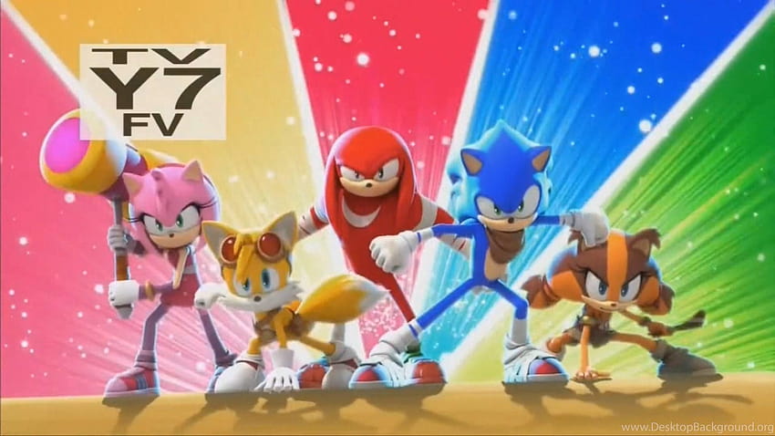 Sonic Boom, sonic dash HD wallpaper