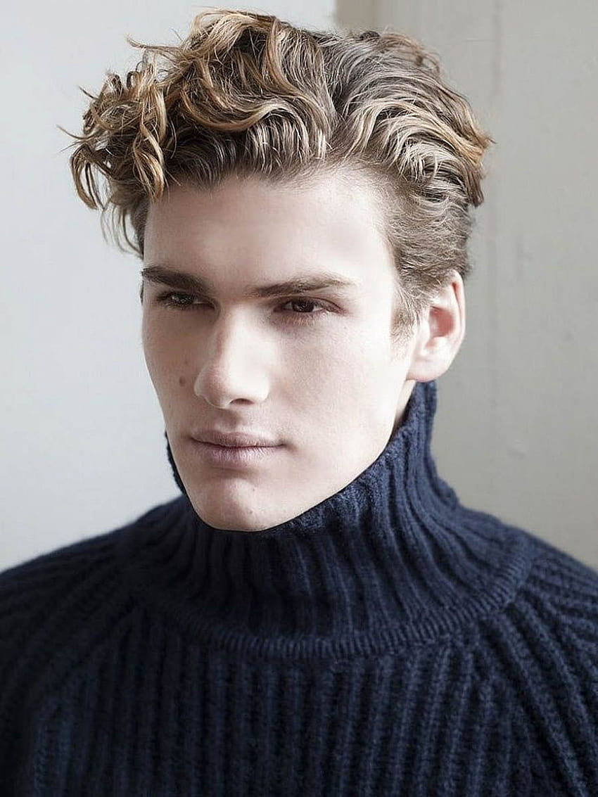 96 Stylish Curly Hairstyle & Haircuts For Men [2020 Edition] HD phone  wallpaper | Pxfuel