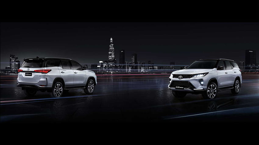 Toyota Fortuner 2021 Diungkap Dengan Lebih Bertenaga Dan Teknologi, fortuner legender Wallpaper HD