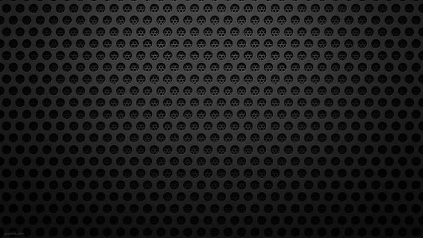 Black Pattern HD wallpaper