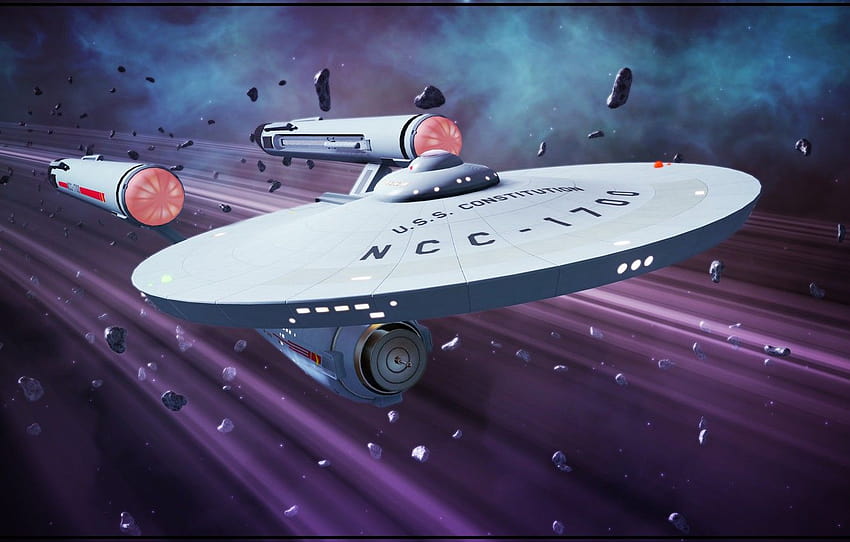 อวกาศ เรือ ศิลปะ Star Trek แฟนอาร์ต Star Trek Starship โดย Kurumi Morishita, NCC 1700, Startrek, U.S.S. รัฐธรรมนูญ, Kurumi Morishita, Star Trek Online , ส่วน игры, star trek ยานอวกาศ วอลล์เปเปอร์ HD
