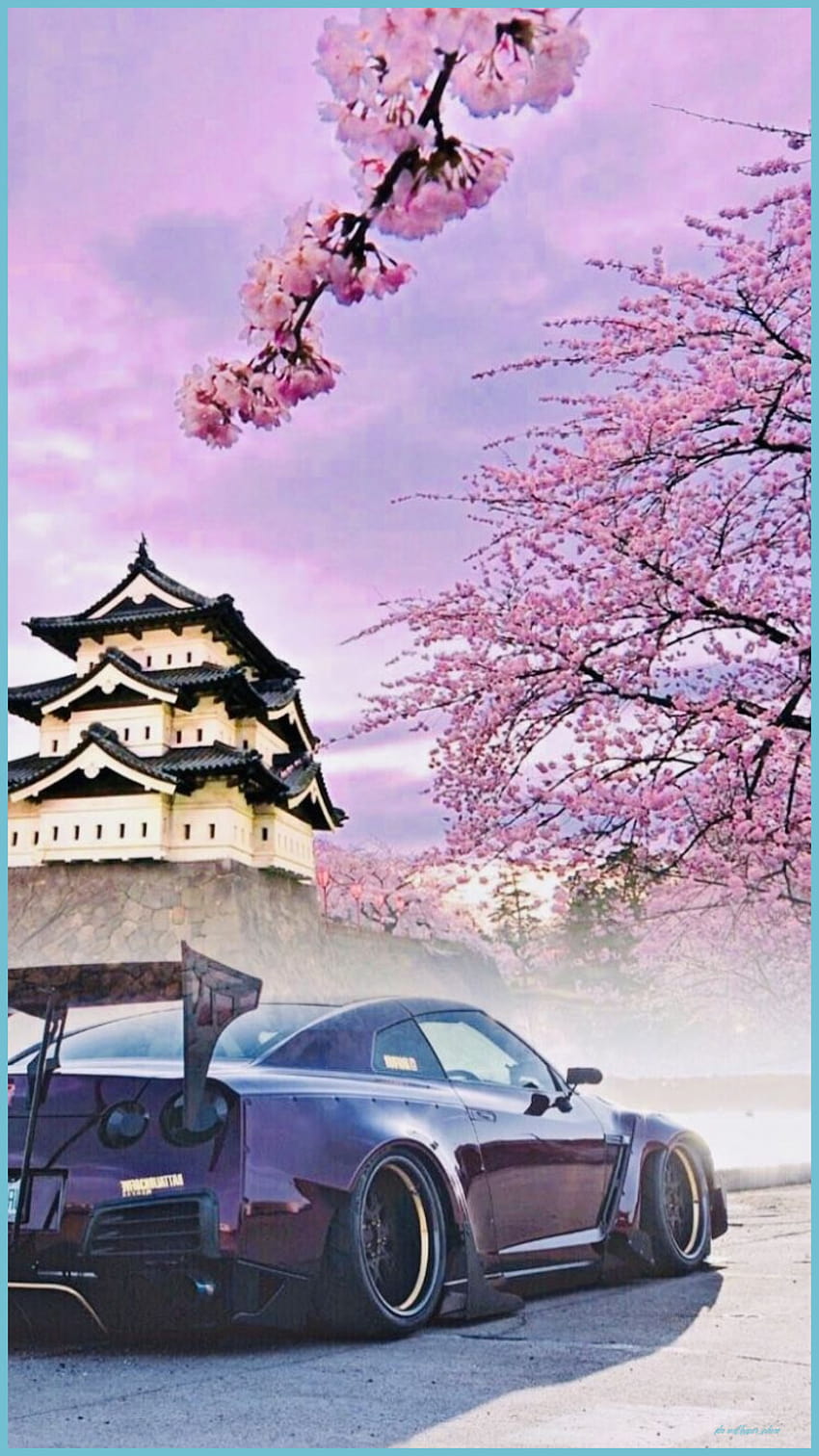 Thưởng thức vẻ đẹp của các chiếc xe hơi thể thao độ Nhật Bản và hình ảnh thẩm mỹ đi kèm.