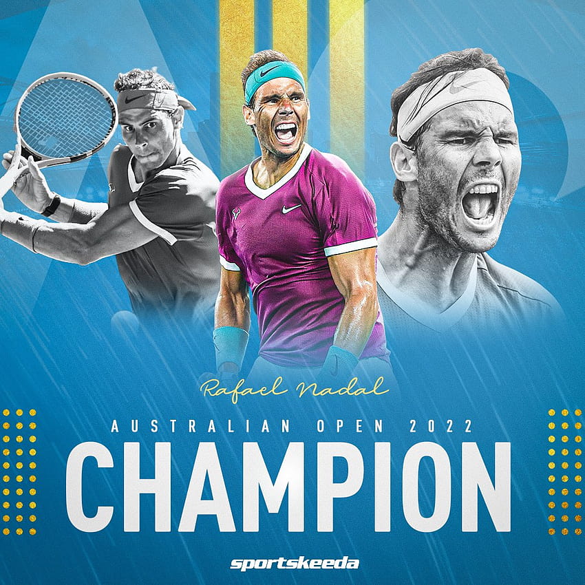 Rafael Nadal Australian Open 2022 Champion HD phone wallpaper