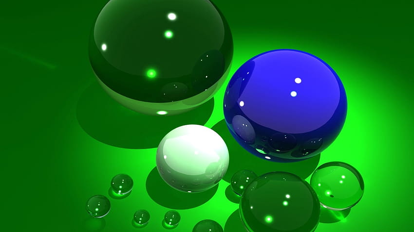 ball variety glass transparent surface colorful x in 2020 HD wallpaper