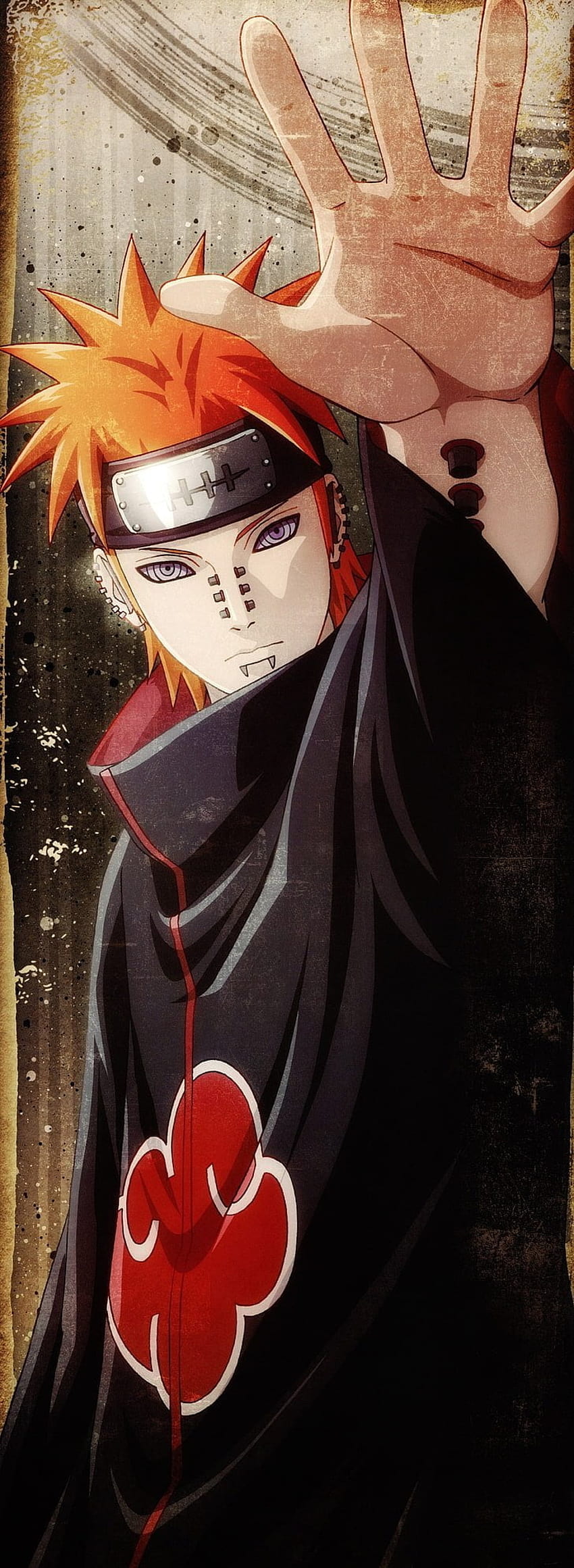 Pain from Naruto ilustrasi Shippuuden : Pembaruan, karakter naruto iphone wallpaper ponsel HD
