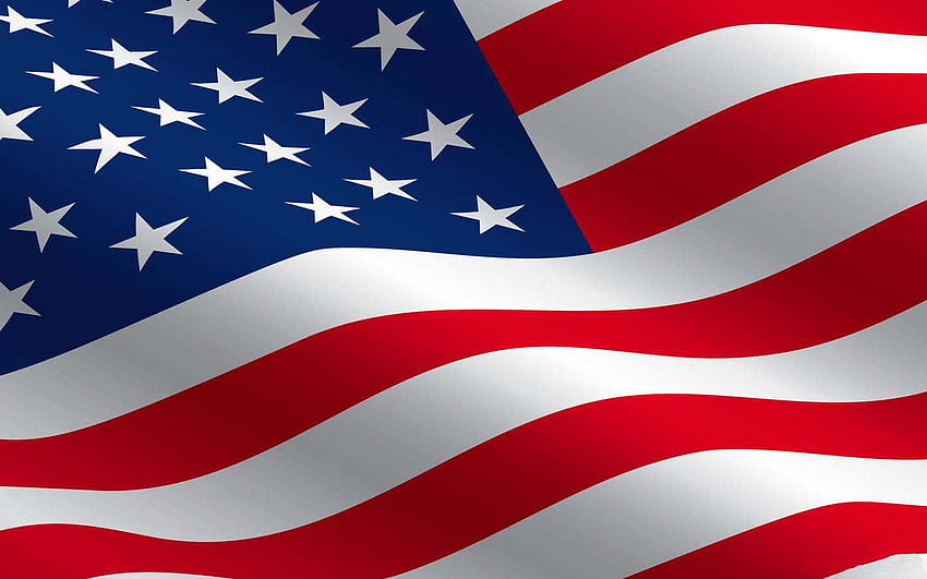 American US Flag, usa flag computer HD wallpaper