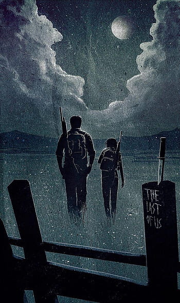 The Last of Us Part II] [Image] Mobile wallpaper edit made by combining the  two Ellie day/night wallpapers released by ND : r/PS4