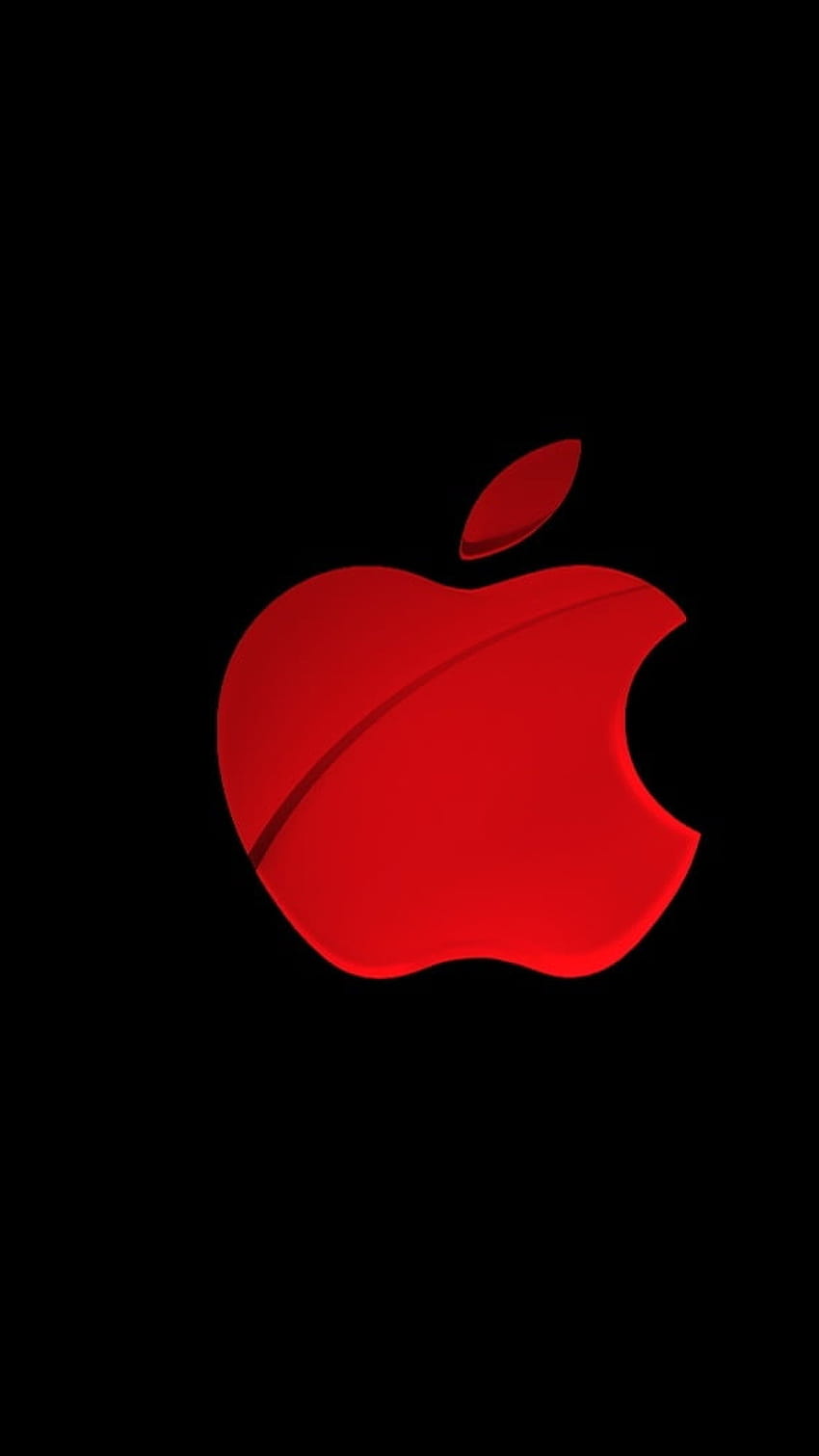 Apple, 赤 Apple ロゴ, コンピュータ, Mac, 黒 • For You, iphone ロゴ 青 赤 HD電話の壁紙