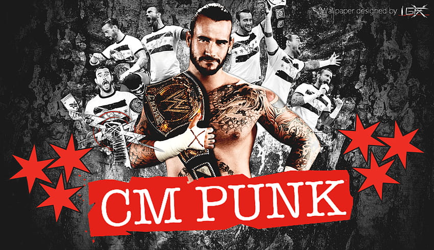CM Punk , CM Punk , CM Punk HD wallpaper