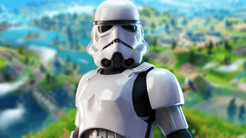 FORTNITE: Epic Games anuncia Official Tie, imperial stormtrooper fortnite fondo de pantalla