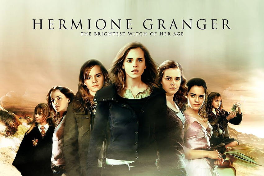Harry Potter Hermione Granger, harry potter ron weasley hermione granger HD wallpaper