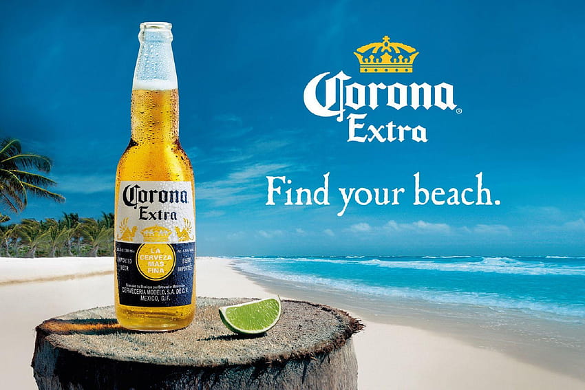 Bière Corona, cerveza corona Fond d'écran HD