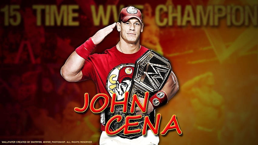 WWE John Cena 2017 ·①, wwe champion john cena HD wallpaper