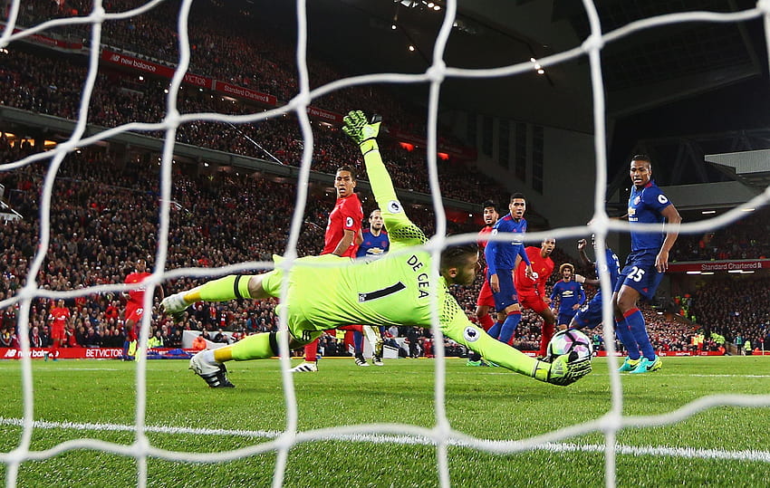 Video: David De Gea's 100 United clean sheets, goalkeeper saves HD wallpaper