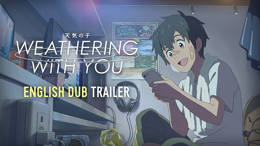 Weathering with You Clip Teases Makoto Shinkai's New Film's English Dub HD wallpaper