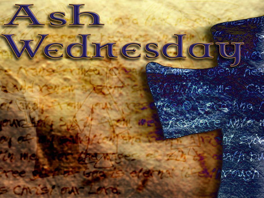 The Cove Community: The Meaning of Ash Wednesday HD wallpaper