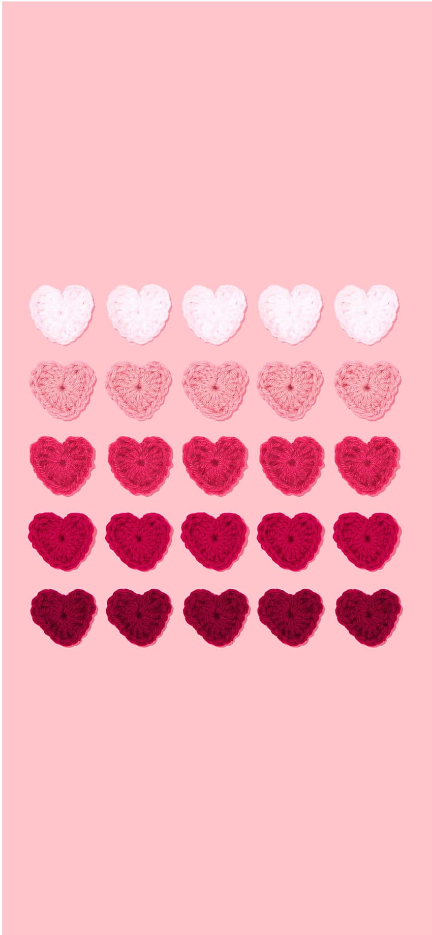 45 rosafarbene ästhetische Hintergründe, die Sie jetzt für Ihr Telefon benötigen!, rosafarbenes iPhone mit Herzästhetik HD-Handy-Hintergrundbild