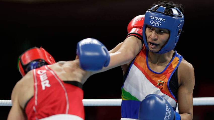 Debutant Lovlina Borgohain advances to quarterfinals of Olympic boxing, one win away from medal HD wallpaper