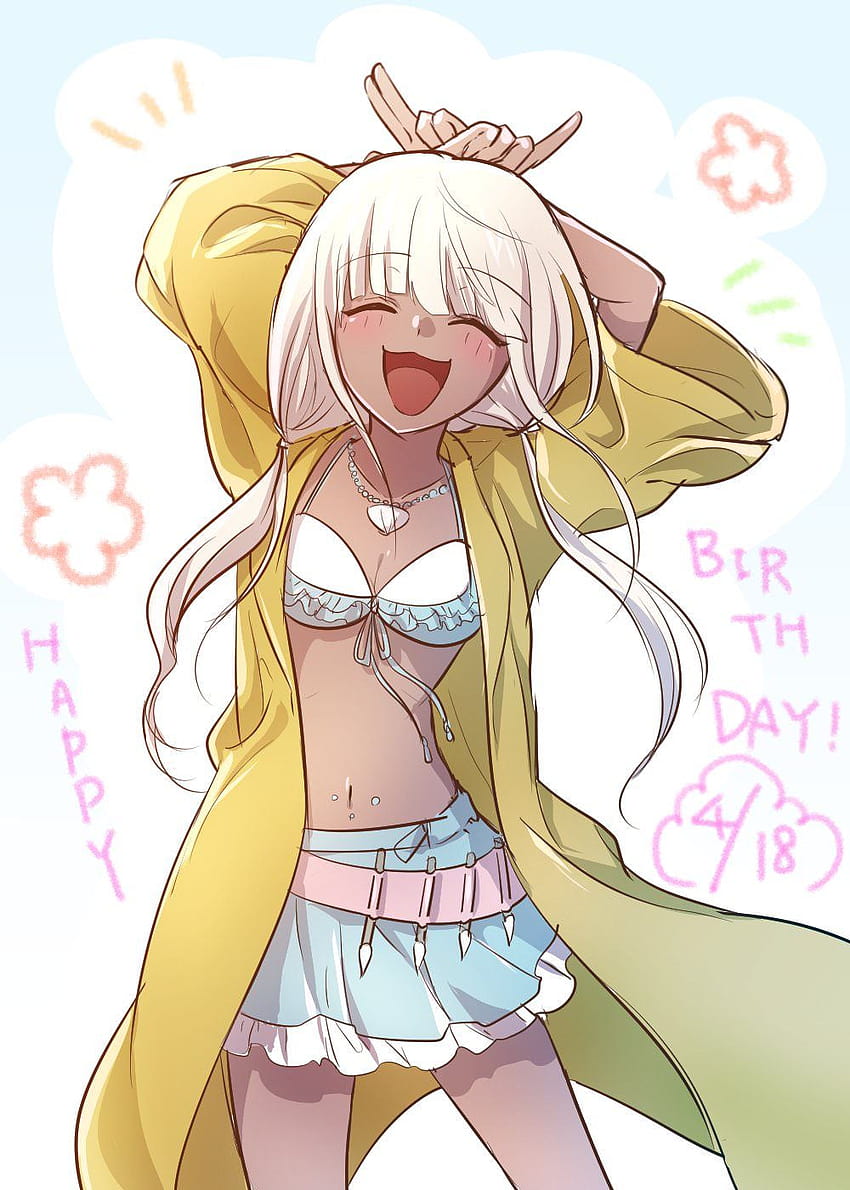 It's the 18th in Japan, so Happy Birtay Angie Yonaga! HD phone wallpaper