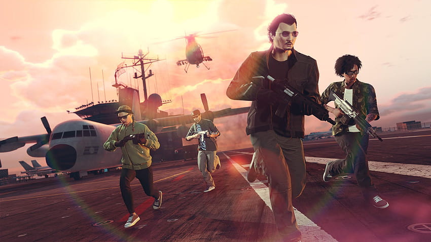 GTA Online's Huge New Update Brings Back Rockstar's Best Minigame, los santos summer special HD wallpaper