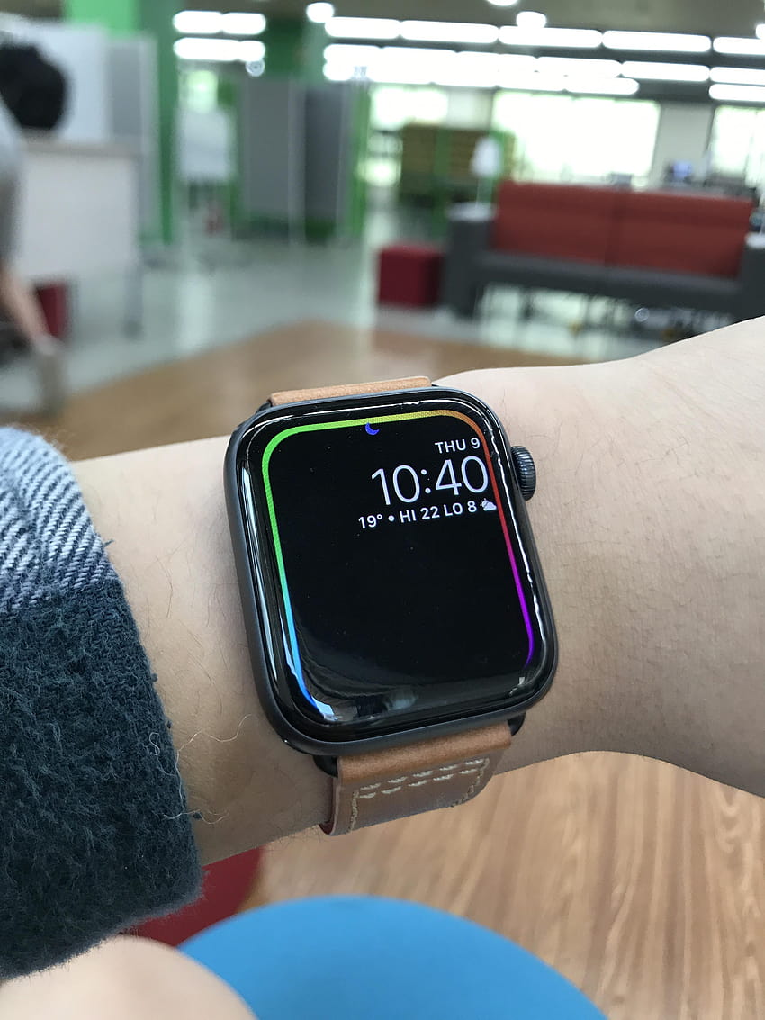 Edge gradient it fades out a bit at the bottom : AppleWatch HD phone wallpaper