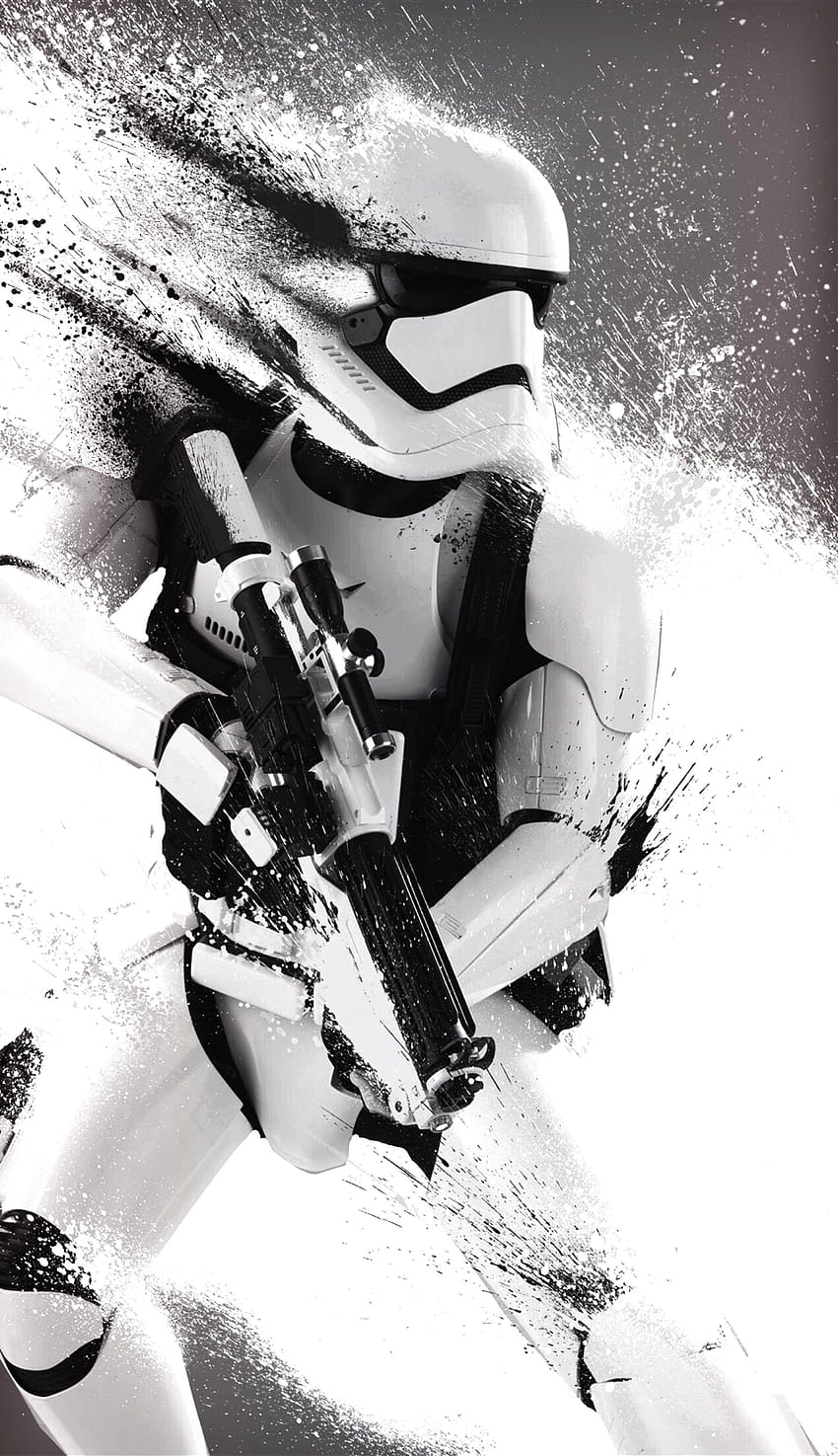 Star Wars Vertical posted by Michelle Thompson, first order members HD phone wallpaper