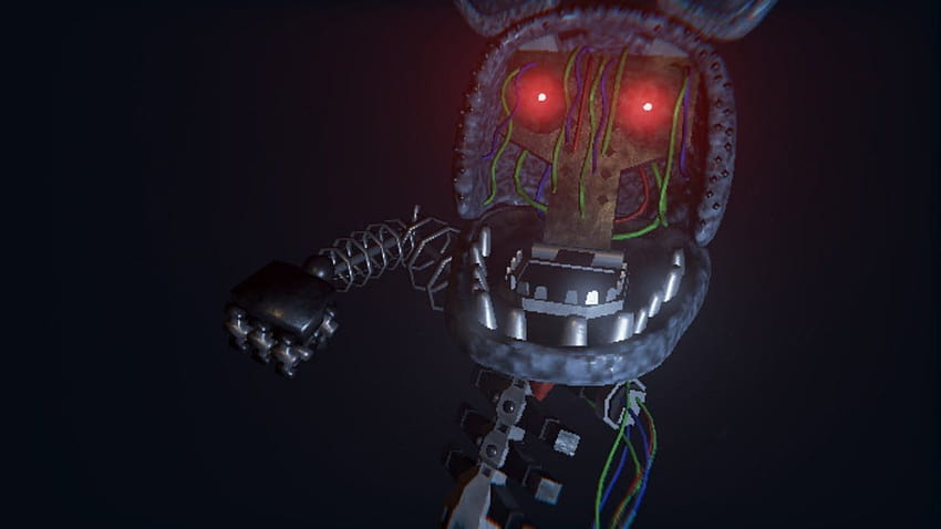 TJOC:R, podpalony bonnie Tapeta HD