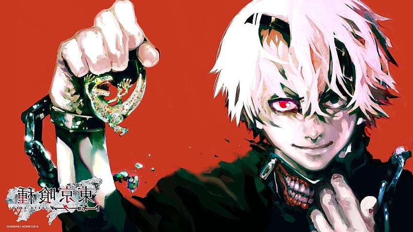 Kaneki Ken Face Hd Desktop Wallpapers - Wallpaper Cave