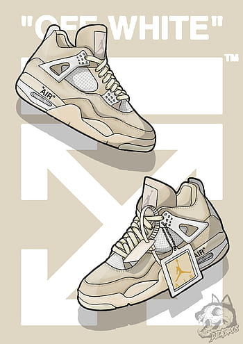 sneakers jordan offwhite offwhite streetwear  Nike art Shoes  wallpaper Sneaker art