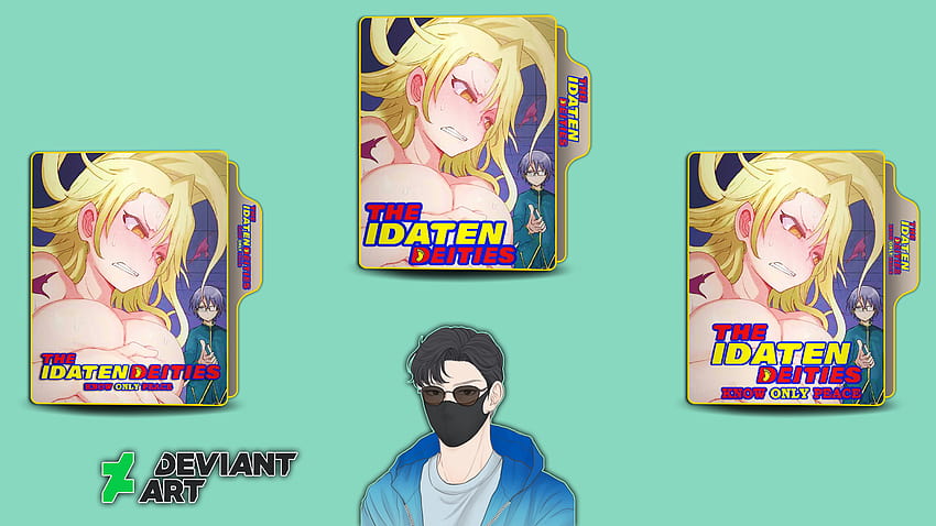 Heion Sedai no Idaten-tachi Folder Icon by lSiNl on DeviantArt