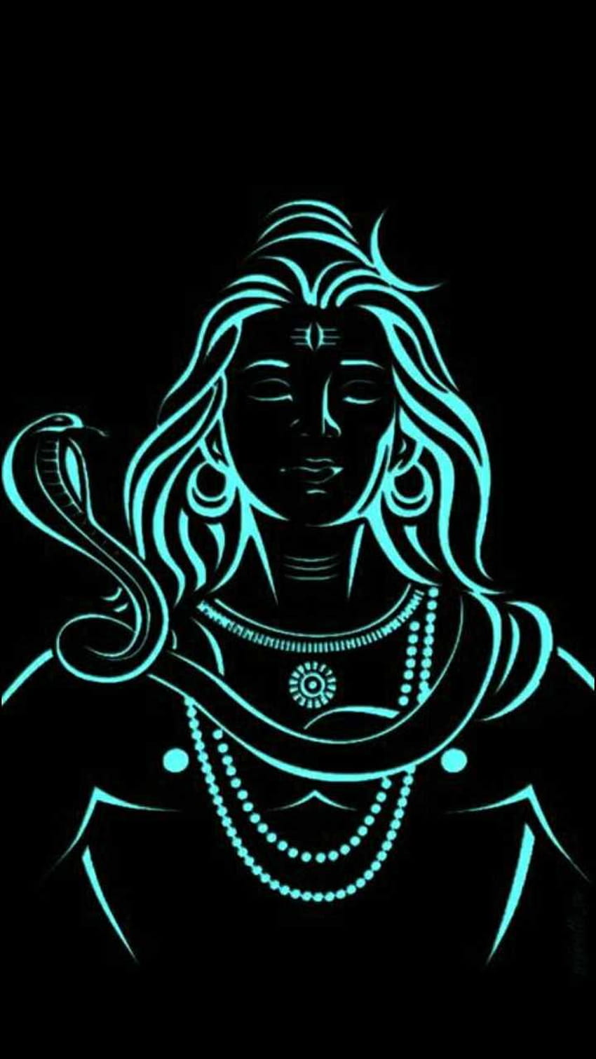Jagannath pradhan su Lord Shiva nel 2020, Lord Hanuman amoled Sfondo del telefono HD