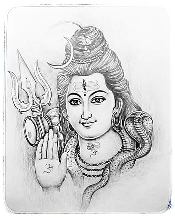 Shiva sketch HD wallpapers  Pxfuel