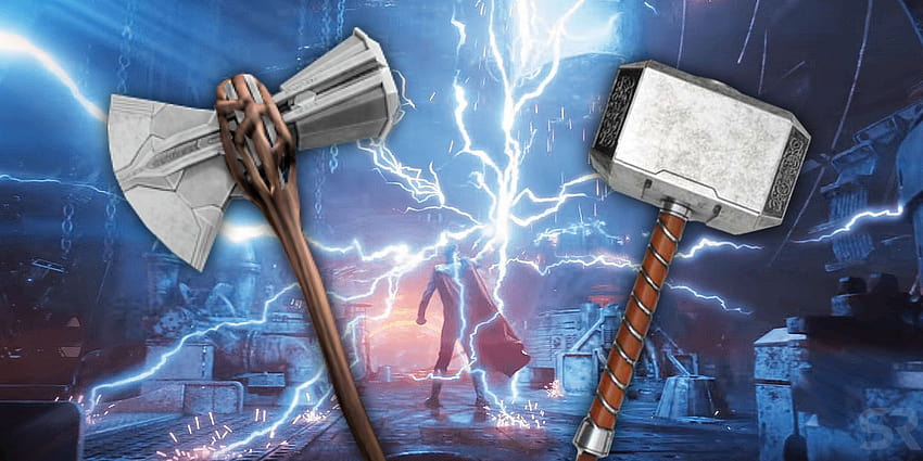 Thor: Why Mjolnir Is More Important Than Stormbreaker HD wallpaper