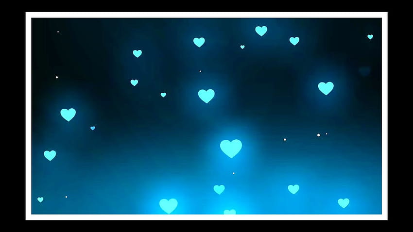 New Kinemaster Lighting Heart Animation Video Template HD wallpaper