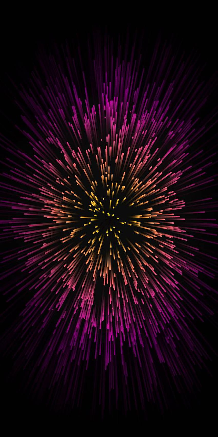 Farbexplosion von M0J007 HD-Handy-Hintergrundbild