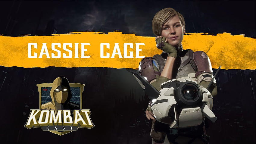 Mortal Kombat 11 Cassie Cage ve Kano Carnage'ı Cassie Cage Klasik Mortal Kombat 11'de Serbest Bırakıyor HD duvar kağıdı
