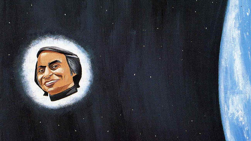 Carl Sagan 1920x1080 HD wallpaper