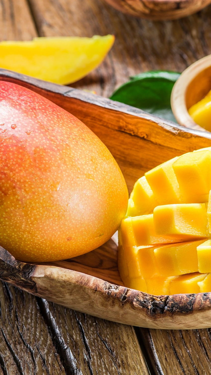 mango, fruit, , Food HD phone wallpaper