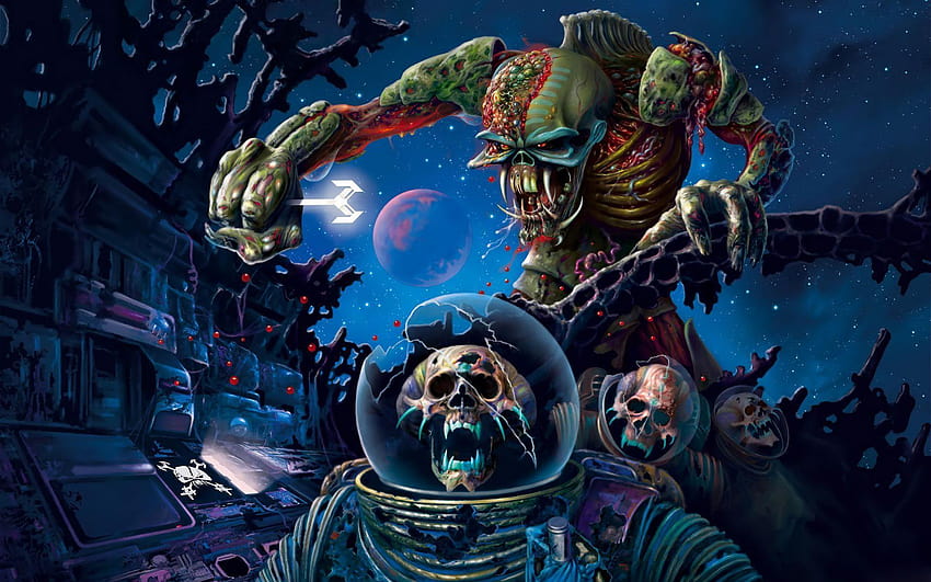 · Ünlüler · Müzik · Iron Maiden Heavy metal, metal grubu HD duvar kağıdı