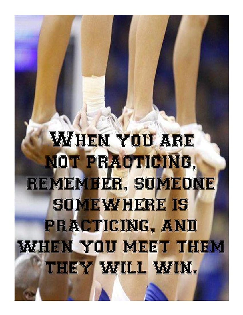 Cheerleading Team Quotes. QuotesGram HD phone wallpaper